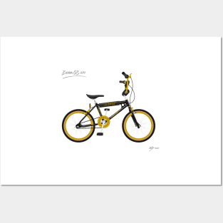 Raleigh Burner GS Mk 1 Posters and Art